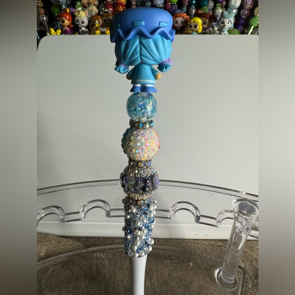 Custom Blueberry Muffin Loyal Subjects Rainbow Brite Retractable Pen - Picture 2 of 3